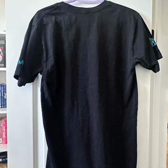 Electric Family Black T-Shirt | 100% Cotton | Men’s Large - Picture 3 of 8